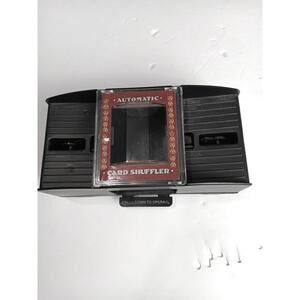 Automatic Card Shuffler ~ 1 to 2 Decks ~ Cardinal #375